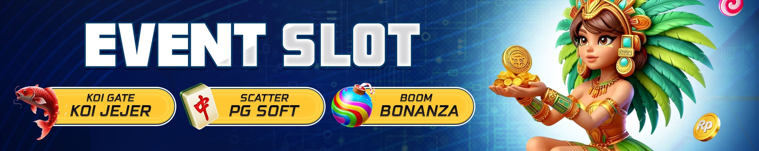 EVENT SCATTER SLOT